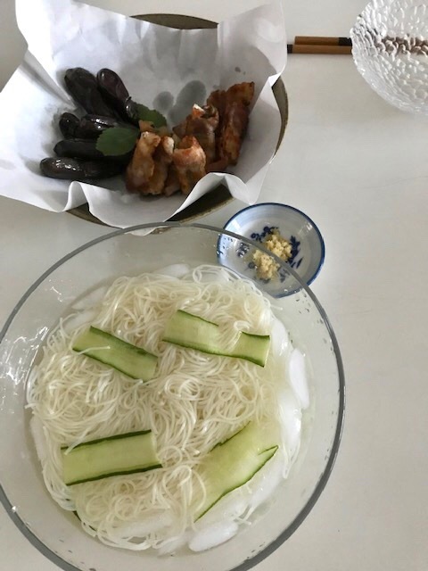 七夕そうめん&ファーマーズマーケットでお買い物_d0269832_21552498.jpeg