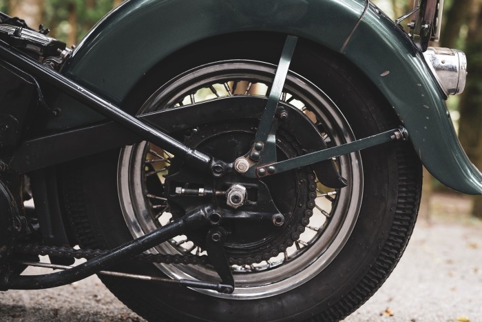 FOR SALE !! 1955 HARLEY DAVIDSON FLE_c0250233_22200673.jpg