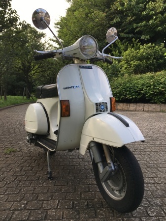 1979 Piaggio Vespa P0e 白 オリジナル 密林商會報 1979 Piaggio Vespa P0e 白 オリジナル 密林商會報