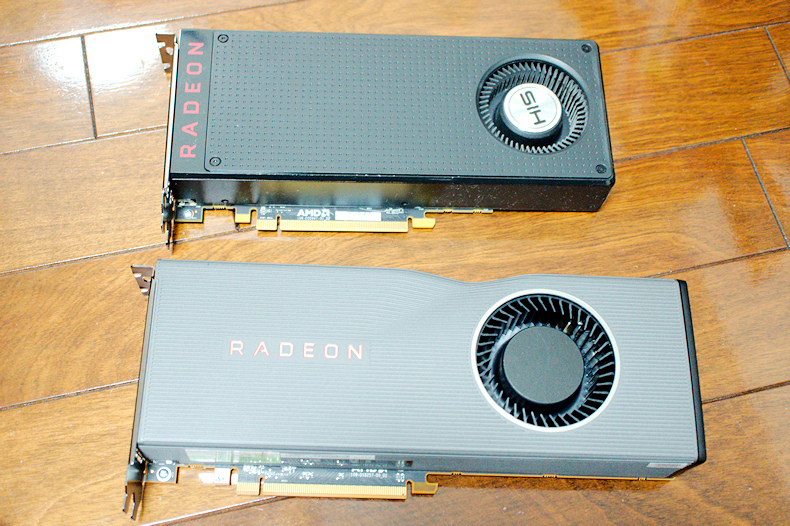 【PC】Radeon RX5700XT　を買ってきた【インストール編】-2019.07.08-_b0002644_22151847.jpg