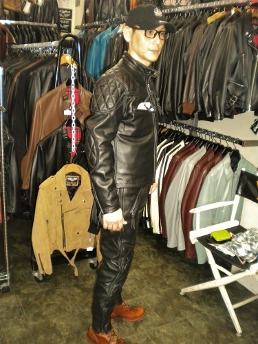 Langlitz Leathers オーダー品のお渡し! : 注意!基本 投稿しっ Langlitz Leathers オーダー品のお渡し! : 注意!基本 投稿しっ