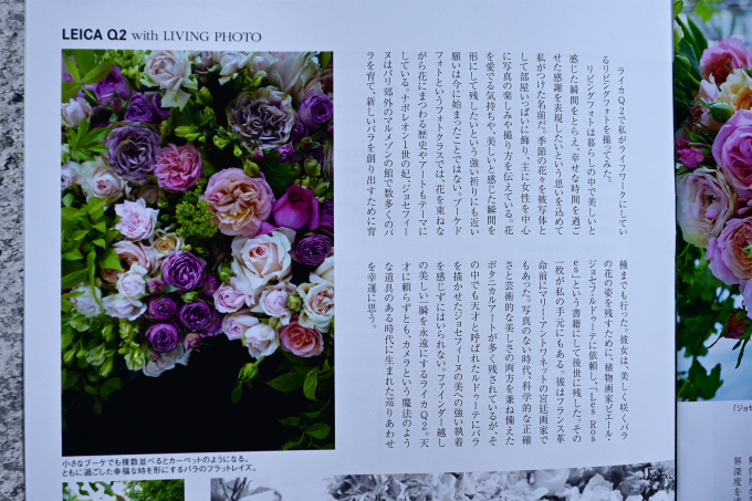 LEICA Style Magazine３２　　　LIVING PHOTO_c0250153_17223180.jpg