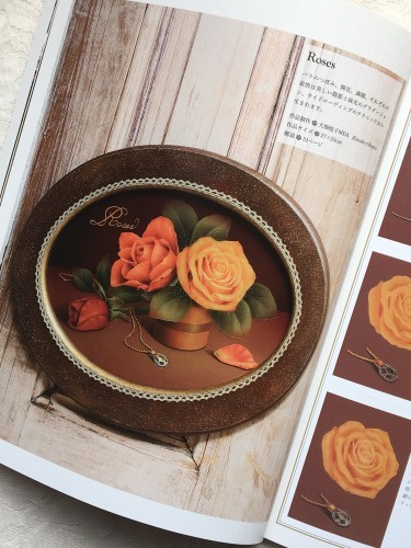 トールペインティング バラのデザインbook 新刊本のお知らせです 大畑悦子の想い出ペインティング