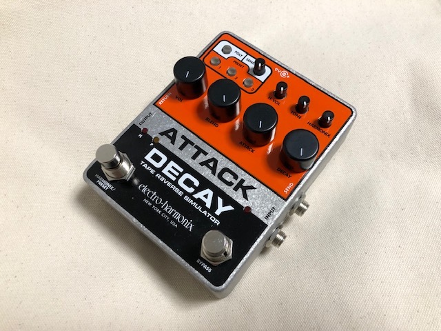 Electro-Harmonix”Attack Decay Tape Reverse Simulator