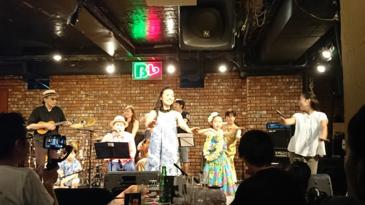【イベント報告】7/7Ukulele Salon Cafe Style Ukulele Concert@赤坂B Flat_e0397681_06415146.jpg