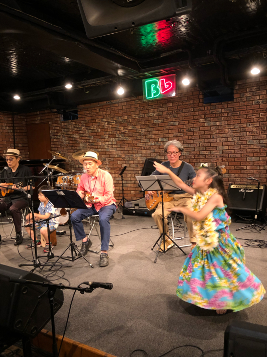 【イベント報告】7/7Ukulele Salon Cafe Style Ukulele Concert@赤坂B Flat_e0397681_06415414.jpg