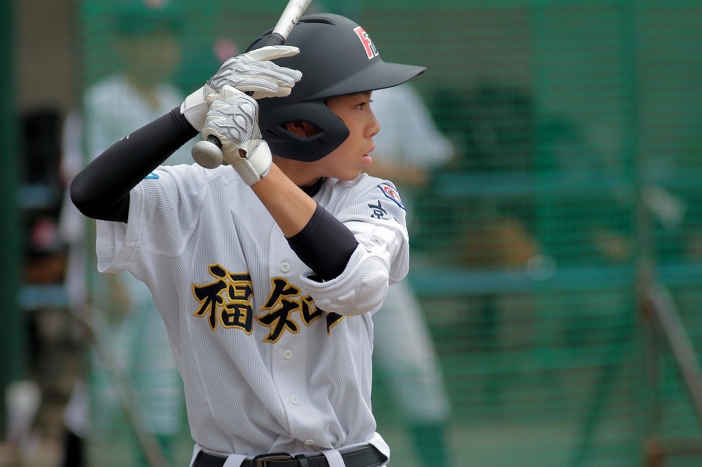 第1回全京滋中学硬式野球大会 ジャイアンツカップ京滋予選 ｖｓ滋賀南シニア3 福知山ボーイズクラブ