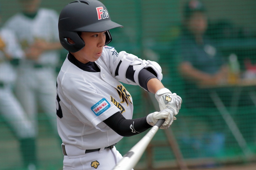 第1回全京滋中学硬式野球大会 ジャイアンツカップ京滋予選 ｖｓ滋賀南シニア3 福知山ボーイズクラブ