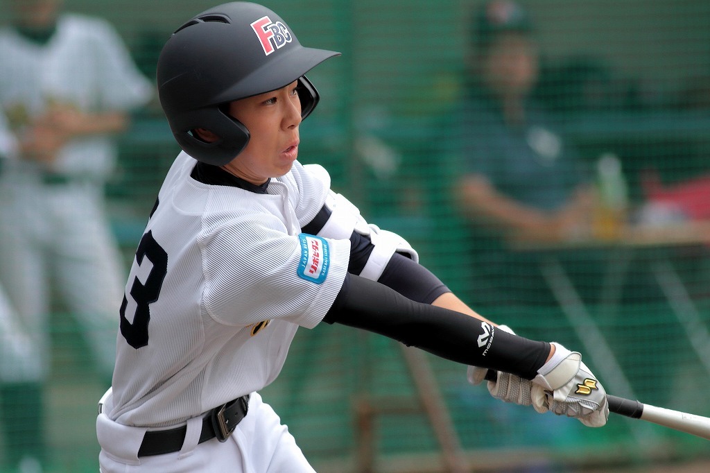 第1回全京滋中学硬式野球大会 ジャイアンツカップ京滋予選 ｖｓ滋賀南シニア3 福知山ボーイズクラブ