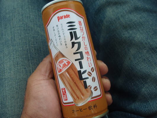 パレードコーヒー ミルクコーヒー 空き缶 1個 パレード ミルクコーヒー