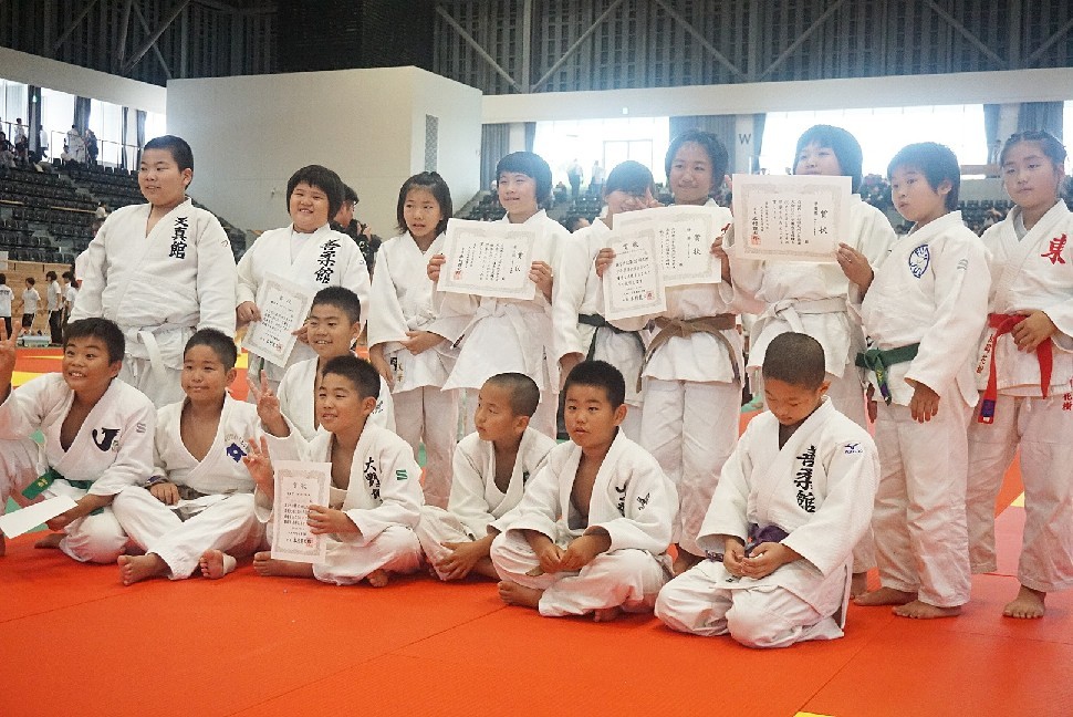2019 九州少年柔道大会 2日目_b0172494_16350162.jpg
