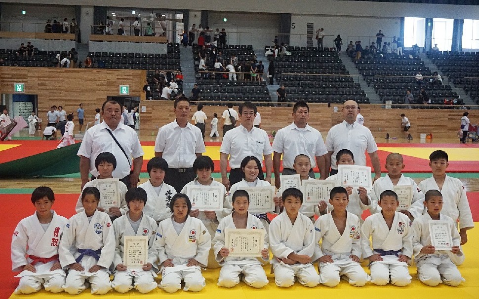 2019 九州少年柔道大会 2日目_b0172494_16402644.jpg