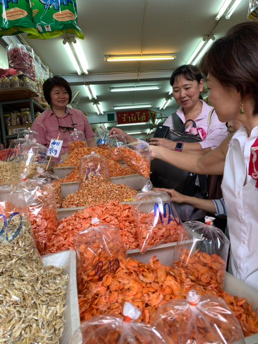 大人の遠足 マハチャイ市場 野菜ソムリエコミュニティbangkok 大人の遠足 マハチャイ市場 野菜ソムリエコミュニティbangkok