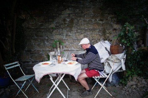 庭ごはん　Repas au jardin_e0206902_7515216.jpg