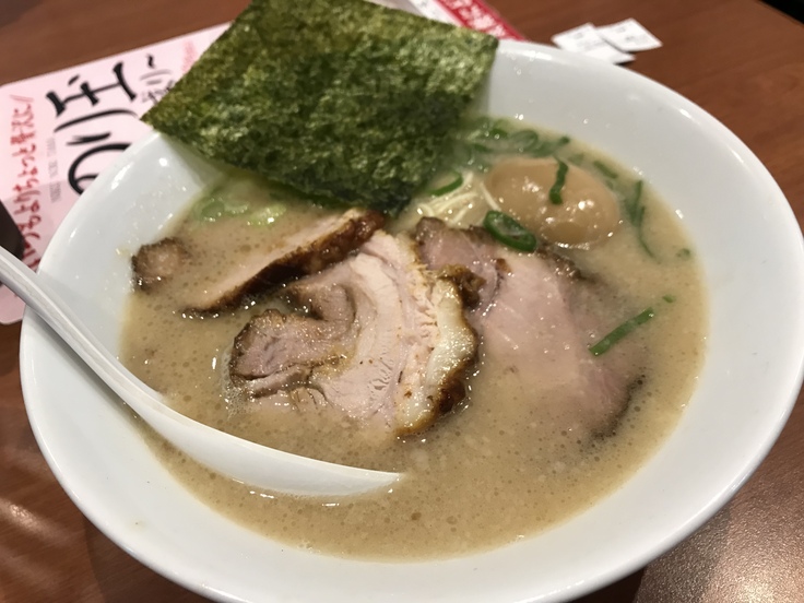 半ちゃーしゅー麺 @ らーめん専門店 小川本店_c0212604_13303429.jpg