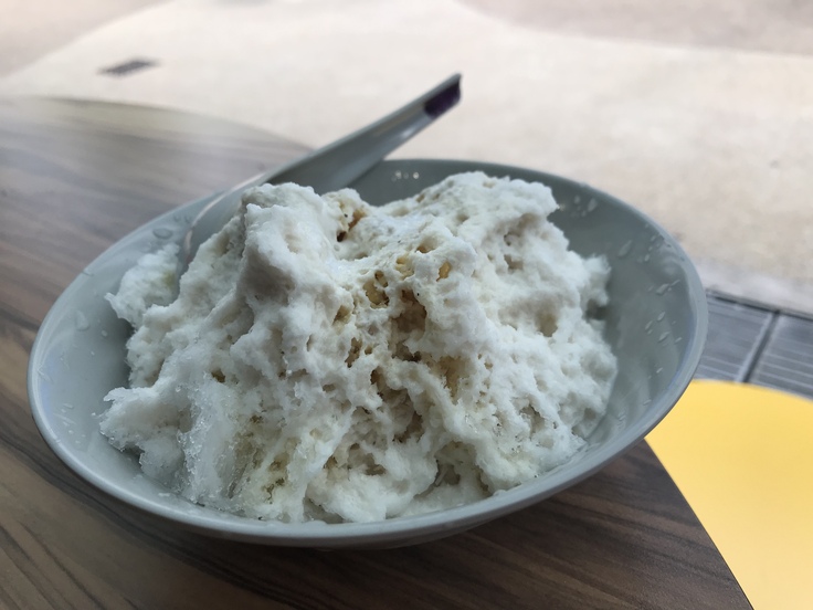 チェンドルで一息 ♪ Ding Xiang Dessert @Geylang Bahru FC _c0212604_19154073.jpg