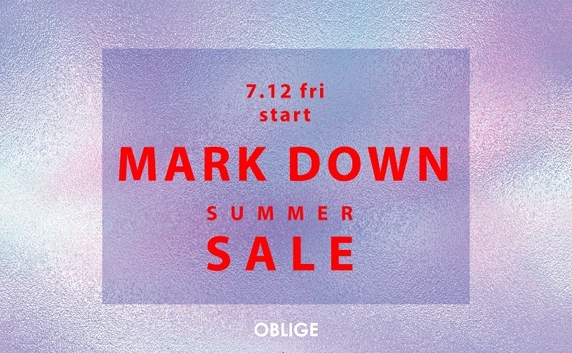 19SS MARK DOWN SALE !!_c0188708_17463907.jpg