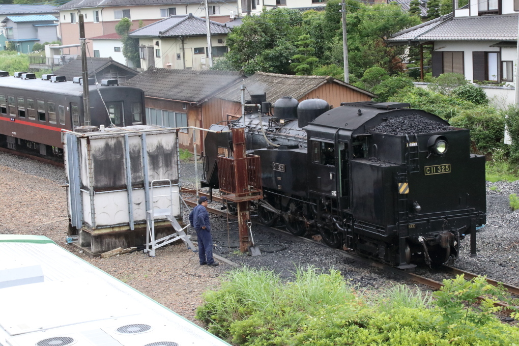 休日の昼過ぎの終着駅 - 2019年梅雨・真岡鐵道 -_b0190710_22315489.jpg