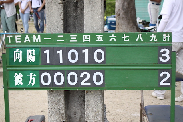 令和元年　富田林少年野球連盟　Aクラス秋季大会　および学童二部（Cクラス）決勝戦_c0309012_06402811.jpg