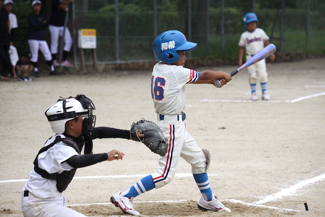 令和元年　富田林少年野球連盟　Aクラス秋季大会　および学童二部（Cクラス）決勝戦_c0309012_06450938.jpg