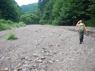 ゆる沢へGO!…がおろ亭編「カラカン谷」_c0359615_23085833.jpg