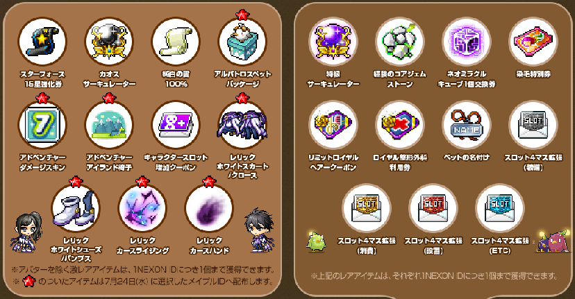 ﾉ ﾉﾞ祭りだヽ ゞ 祭りだ B お祭りだ 流れ星を探して