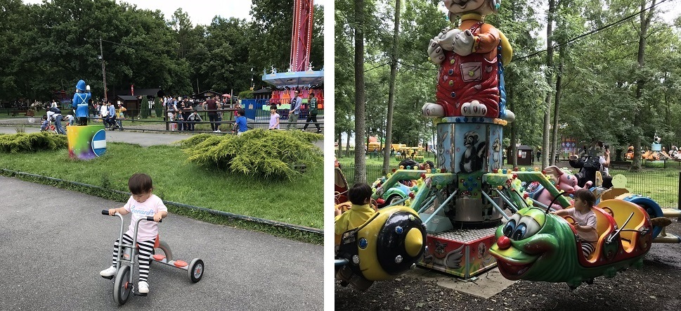 赤ちゃん用遊園地のbabylandへ行く オセロブログ In Paris 赤ちゃん用遊園地のbabylandへ行く オセロブログ In Paris