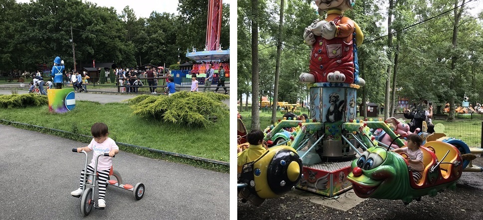 赤ちゃん用遊園地のBABYLANDへ行く_f0376220_00091105.jpg