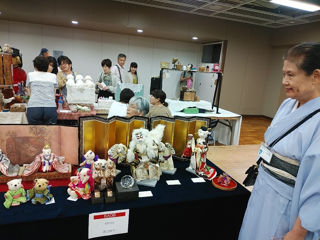 東京テディベアコンベンションありがとうございました♪_c0173826_18434997.jpg