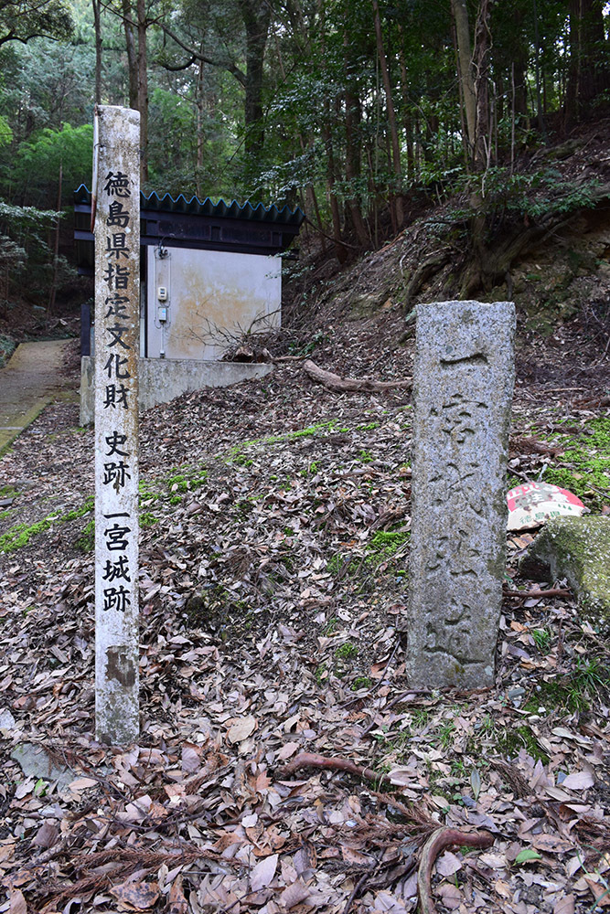 阿波国最大の山城、一宮城攻城記。 その1 <登山口~湧水>_e0158128_14392113.jpg
