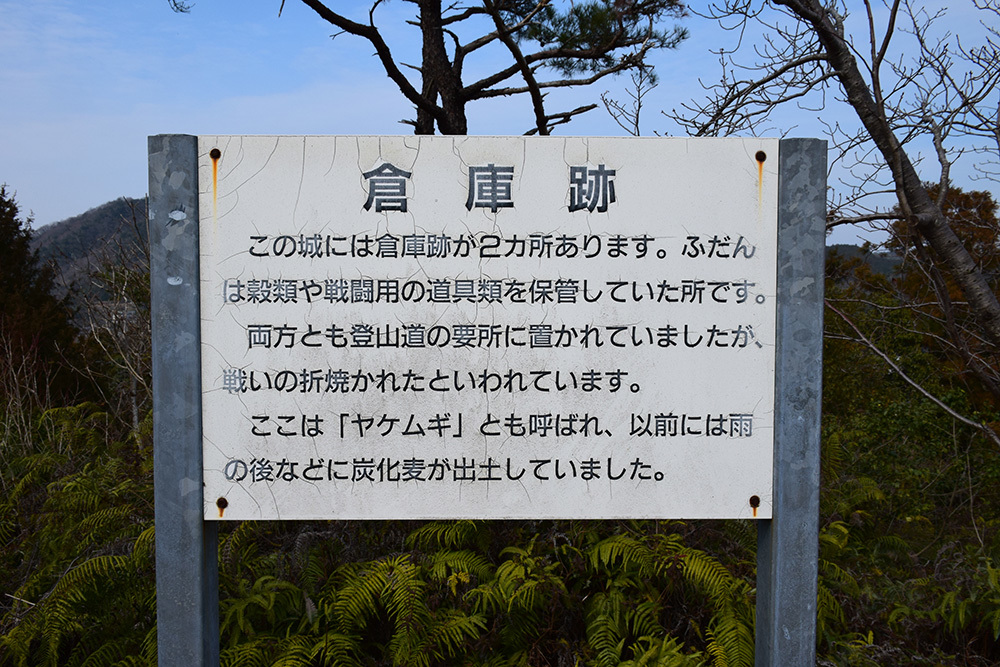 阿波国最大の山城、一宮城攻城記。 その1 <登山口~湧水>_e0158128_14471222.jpg
