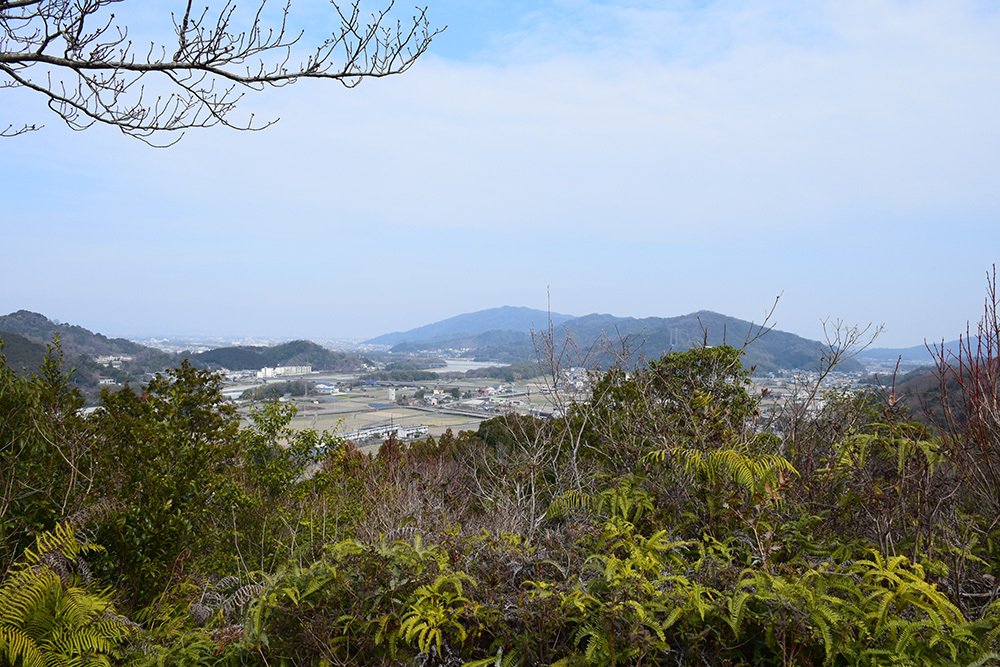 阿波国最大の山城、一宮城攻城記。 その1 <登山口~湧水>_e0158128_14475750.jpg