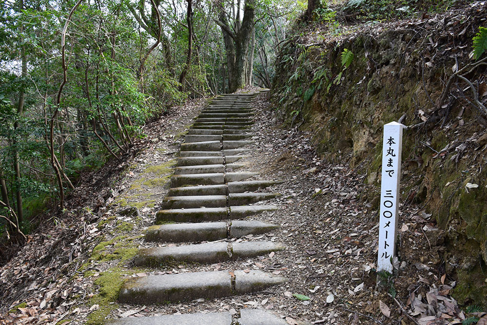 阿波国最大の山城、一宮城攻城記。 その1 <登山口~湧水>_e0158128_14542239.jpg