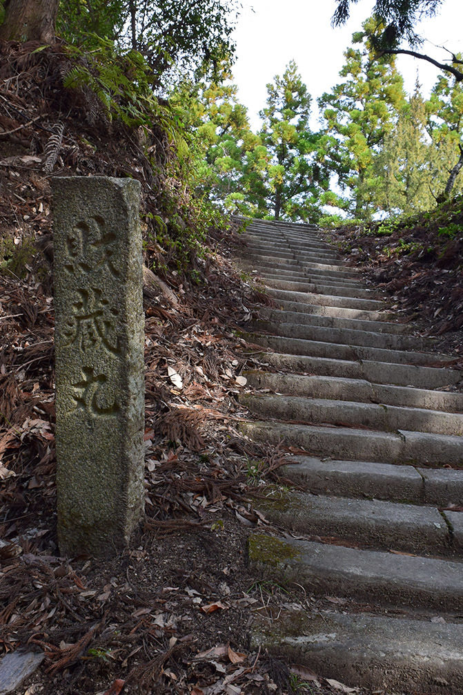 阿波国最大の山城、一宮城攻城記。 その2 <才蔵丸~明神丸>_e0158128_15193618.jpg