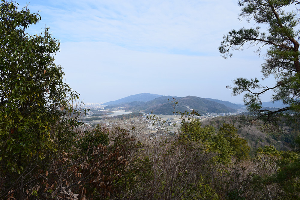 阿波国最大の山城、一宮城攻城記。 その2 <才蔵丸~明神丸>_e0158128_15225242.jpg