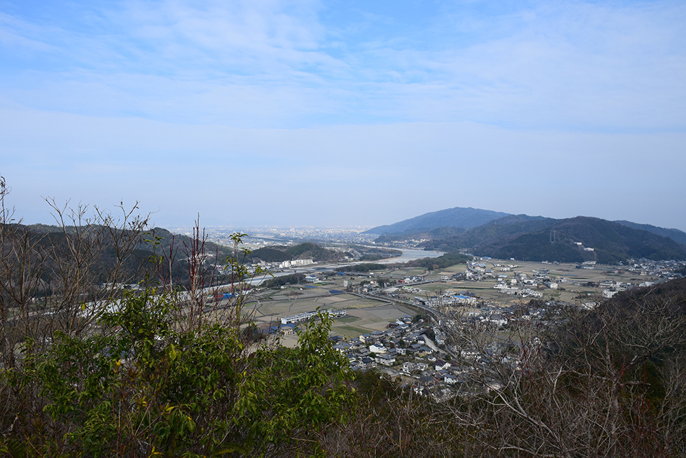 阿波国最大の山城、一宮城攻城記。 その2 <才蔵丸~明神丸>_e0158128_15320946.jpg