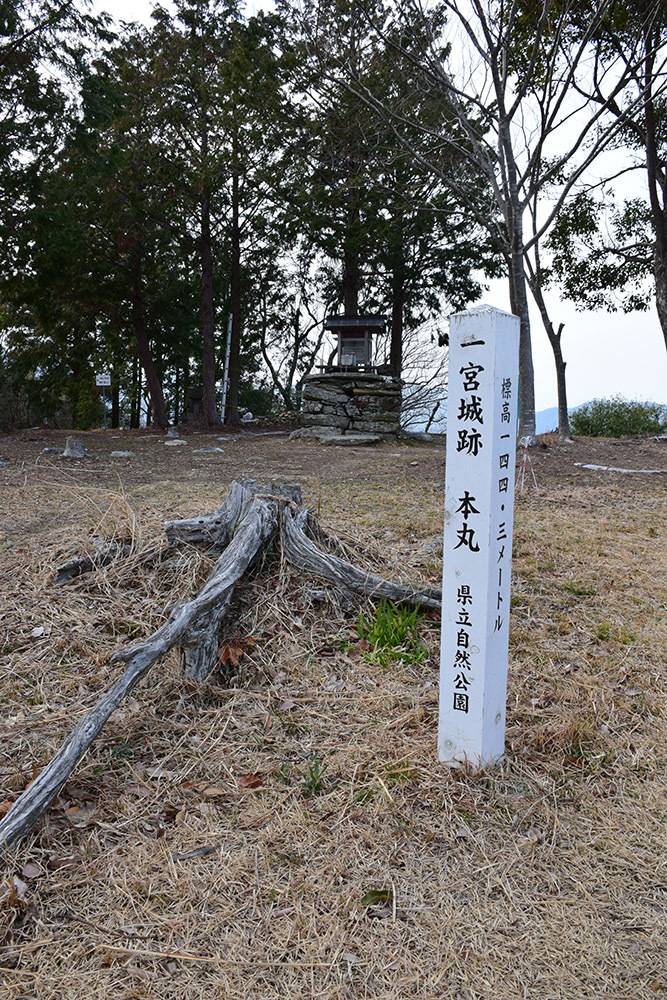 阿波国最大の山城、一宮城攻城記。 その3 <本丸>_e0158128_16170193.jpg