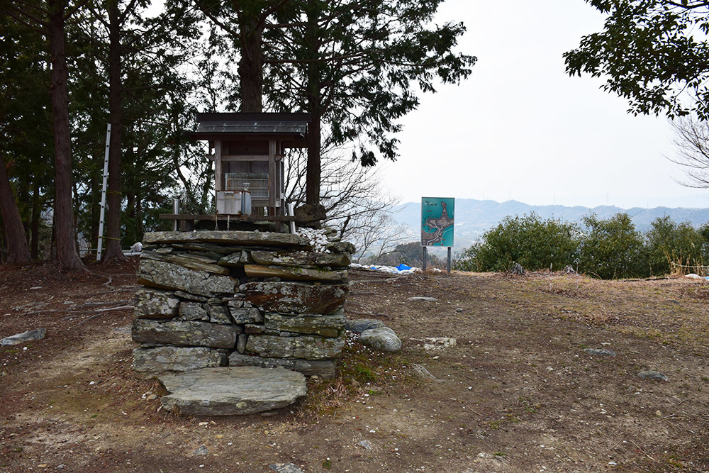 阿波国最大の山城、一宮城攻城記。 その3 <本丸>_e0158128_16170439.jpg