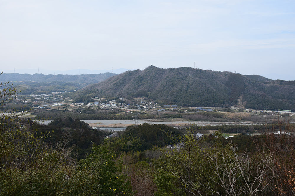 阿波国最大の山城、一宮城攻城記。 その3 <本丸>_e0158128_16194626.jpg