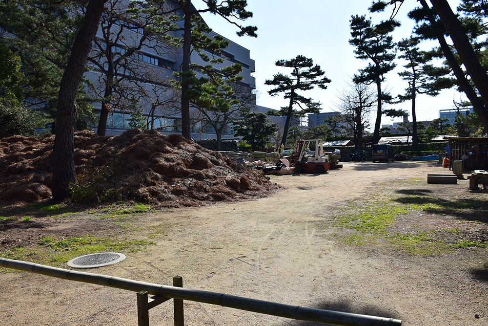 海に浮かぶ要塞、讃岐高松城を歩く。 その3 <水手御門、月見櫓、渡櫓>_e0158128_20162810.jpg
