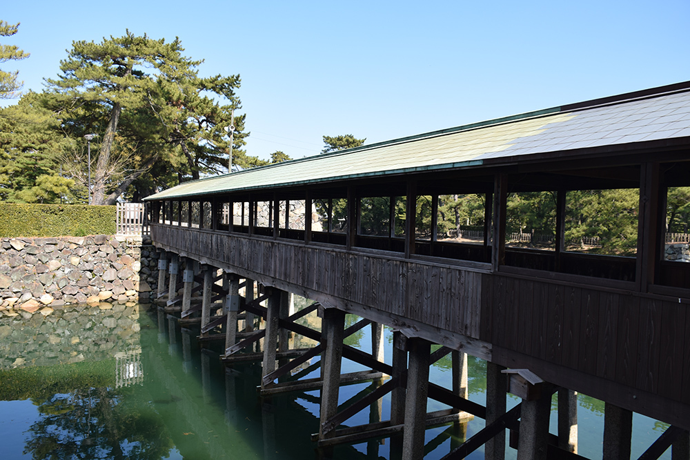 海に浮かぶ要塞、讃岐高松城を歩く。 その5 <本丸、天守台>_e0158128_20410612.jpg