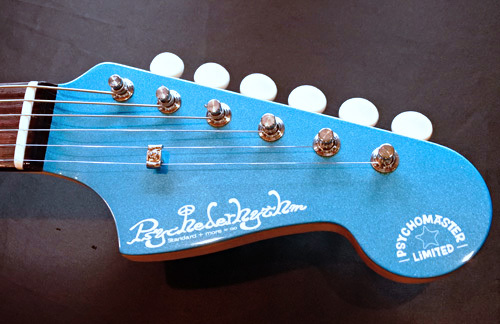 「Brilliant Turquoise MetaのPsychomas」1本目が完成!_e0053731_16040624.jpg