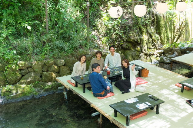 奥貴船 ”兵衛” で 川床ランチ_e0369736_21181524.jpg