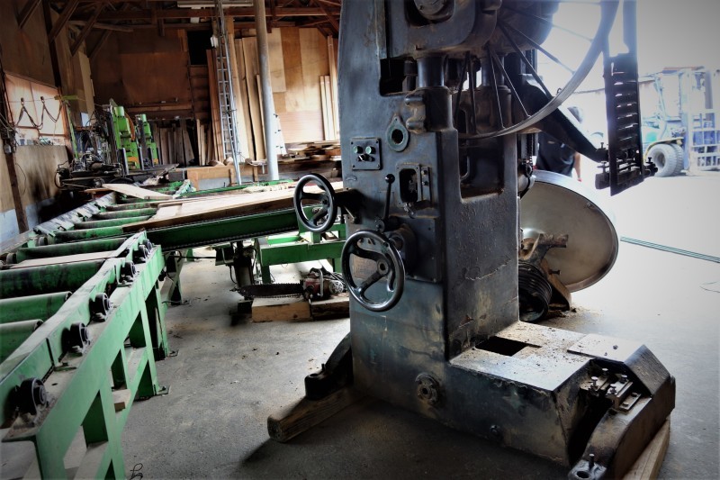 製材機 帯鋸 研ぐ機械※金額要相談です