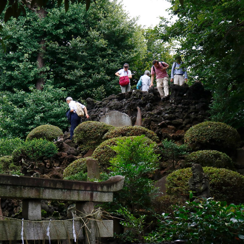 この二日間しか登れない、豊島長崎の富士塚・高松富士_c0060143_22185023.jpg