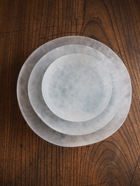 パーティを彩るご馳走や 砂田夏海 ガラス展 : うつわshizenブログ 食器