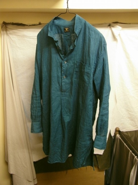 5回洗いました / classic wingcollar shirtcoat_e0130546_15151826.jpg