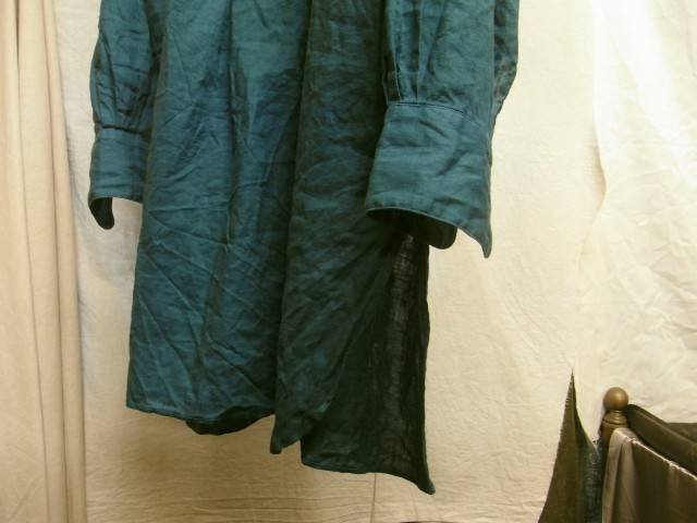 5回洗いました / classic wingcollar shirtcoat_e0130546_15161495.jpg