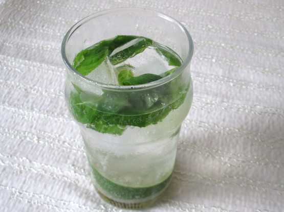 イギリス菓子 レシピ ノンアルコール モヒート Mojito Mocktail イギリスの食 イギリスの料理 菓子