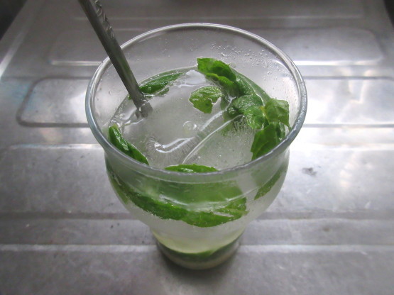 イギリス菓子 レシピ ノンアルコール モヒート Mojito Mocktail イギリスの食 イギリスの料理 菓子